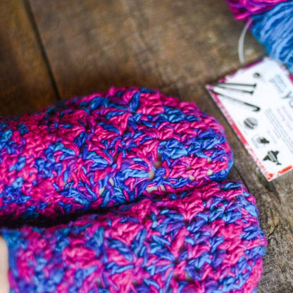 Silk Mer-Slippers Crochet Pattern - view 4