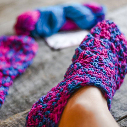 Silk Mer-Slippers Crochet Pattern