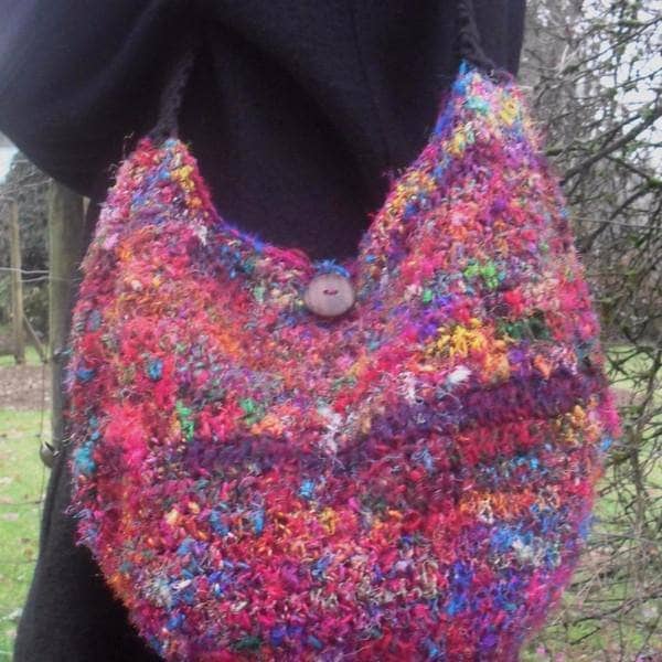 Silk Purse Crochet Pattern