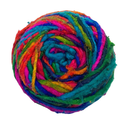 Cloud Soft Recycled Silk – Worsted Weight - view 9