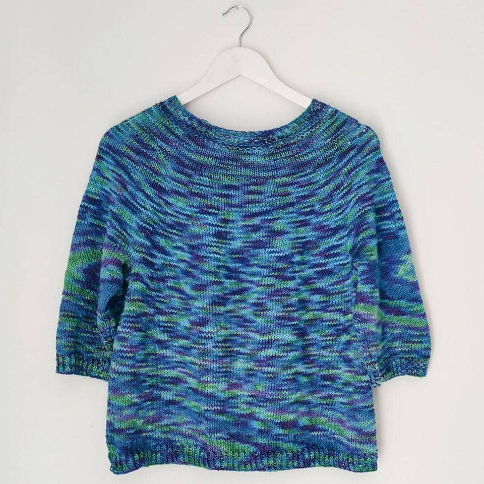 Simple Seamless Sweater Knit Pattern - view 2