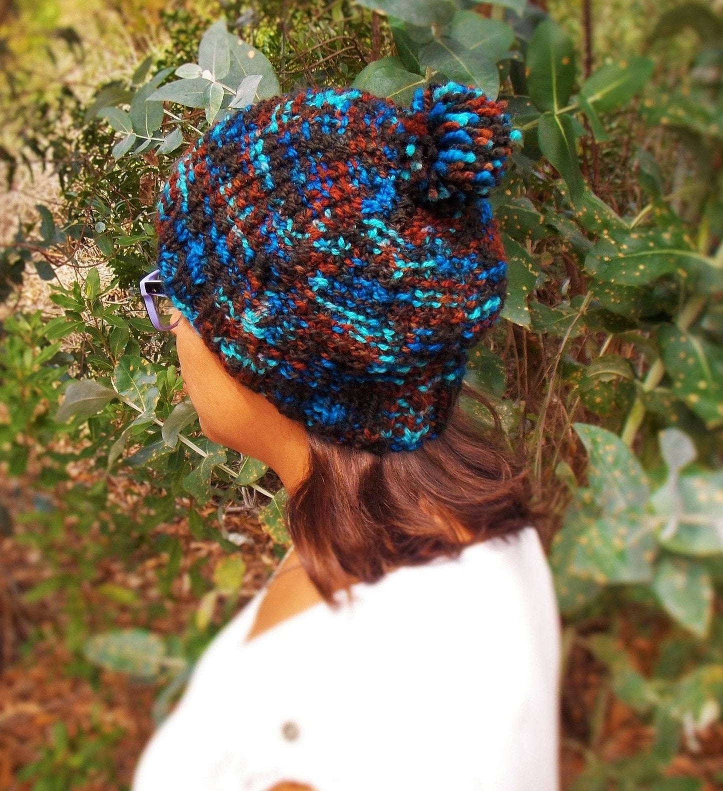 Slouchy Hat Knitting Pattern
