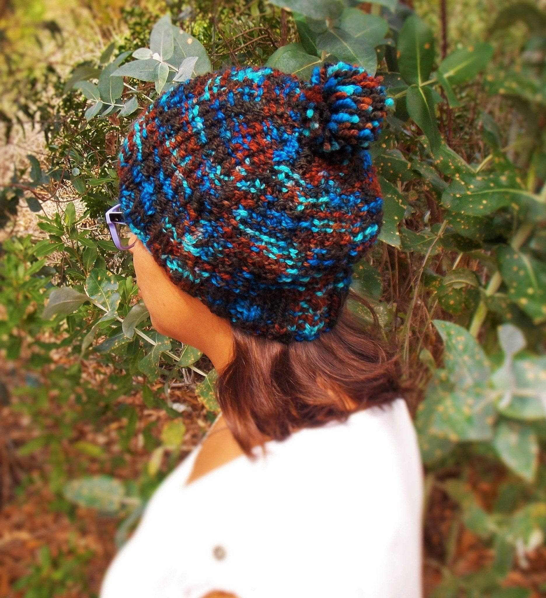 Slouchy Hat Knitting Pattern