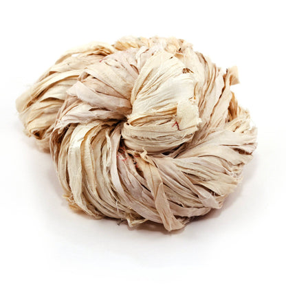 Artisan Recycled Sari Ribbon Yarn – Sari Treasures in Every Strand - view 14