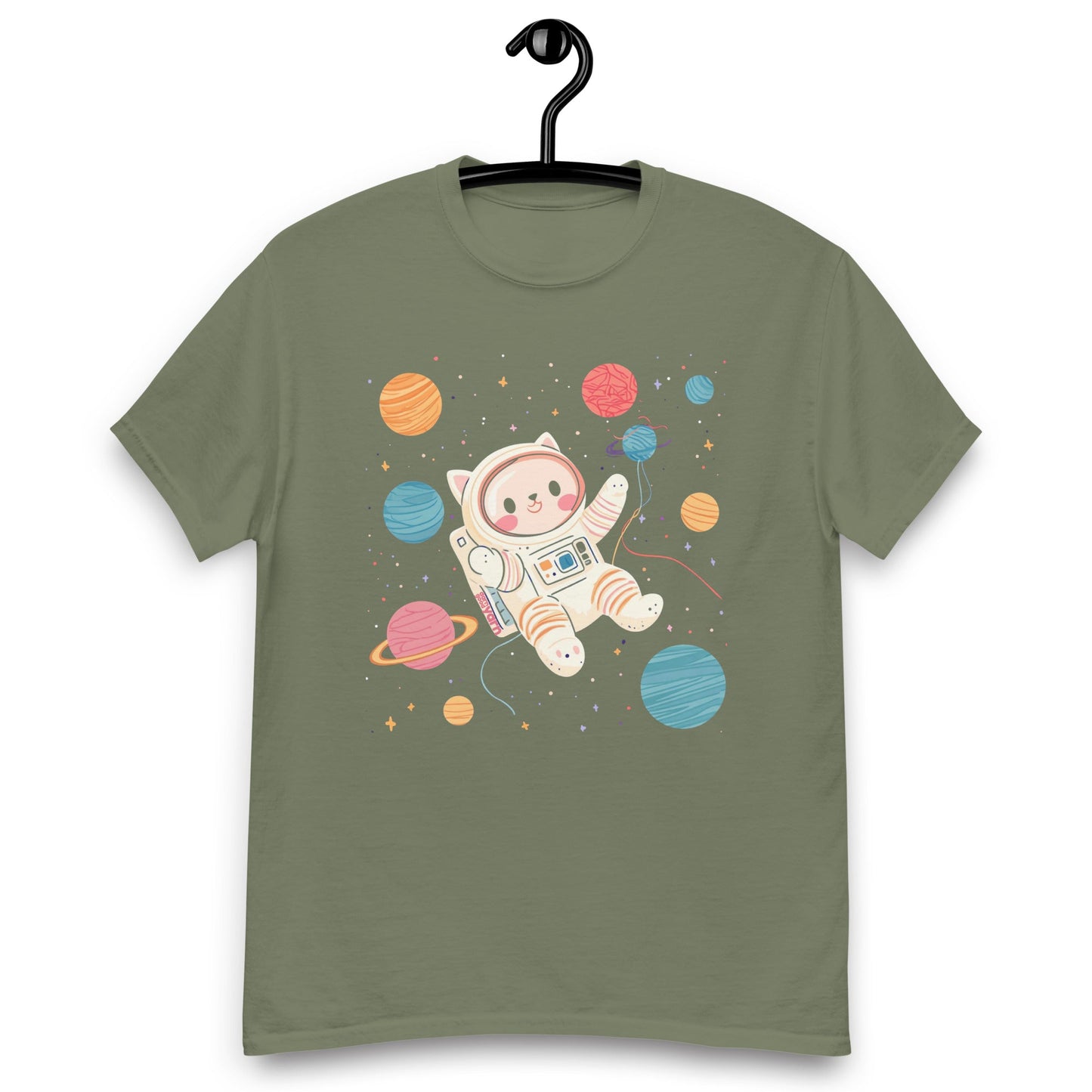 Space Cat Yarn Explorer T-Shirt - view 9