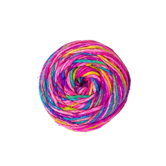 Sparkle Cloud Soft Recycled Silk – Worsted Weight - view 2