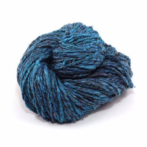 Sand + Sea Tweed – Recycled Silk Yarn - view 2