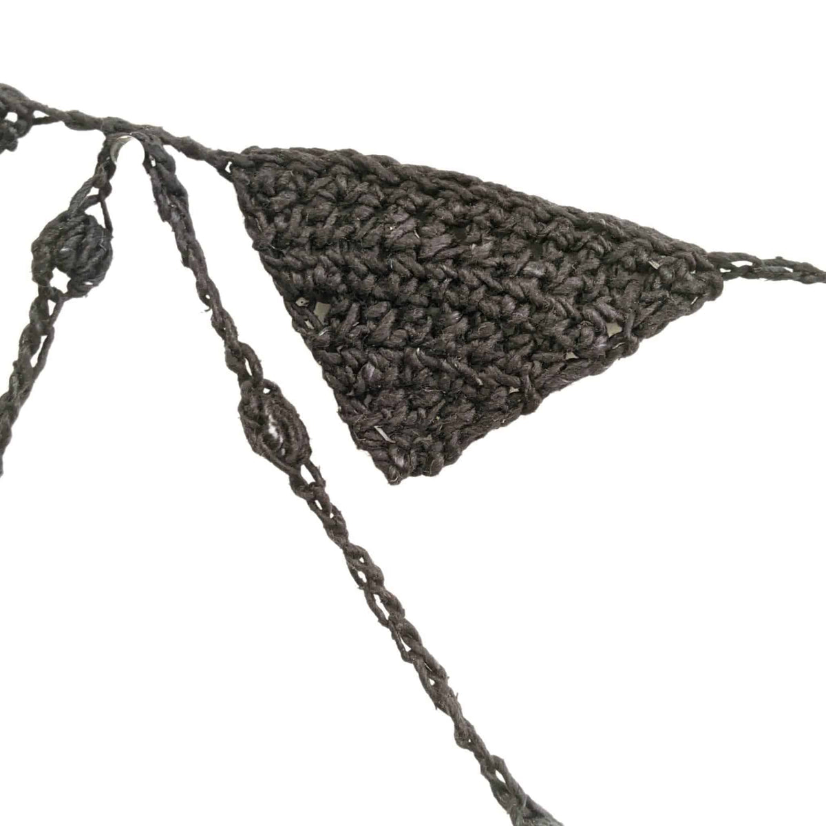Spooky Chic Halloween Bunting Crochet Kit - view 4