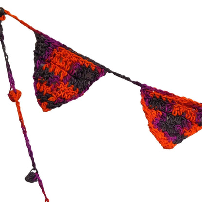 Spooky Chic Halloween Bunting Crochet Kit - view 5