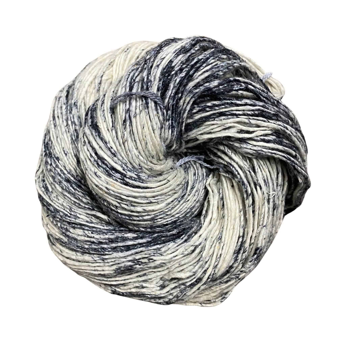 Sport Weight Recycled Silk Yarn - view 4