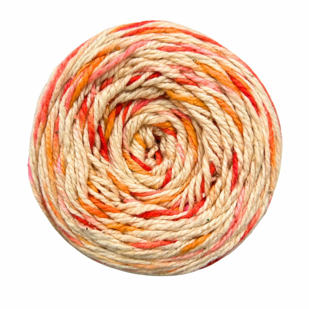 Sport Weight Recycled Silk Yarn - view 2