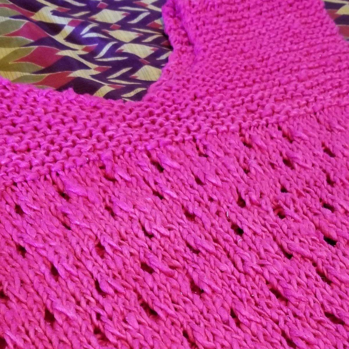 Spring Fling Tee Knitting Kit - view 3