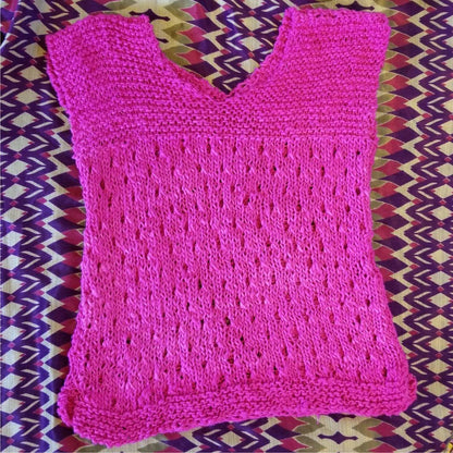Spring Fling Tee Knitting Kit - view 2