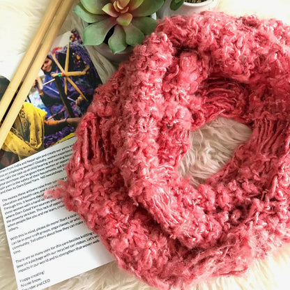Spring Infinity Scarf Knit Kit