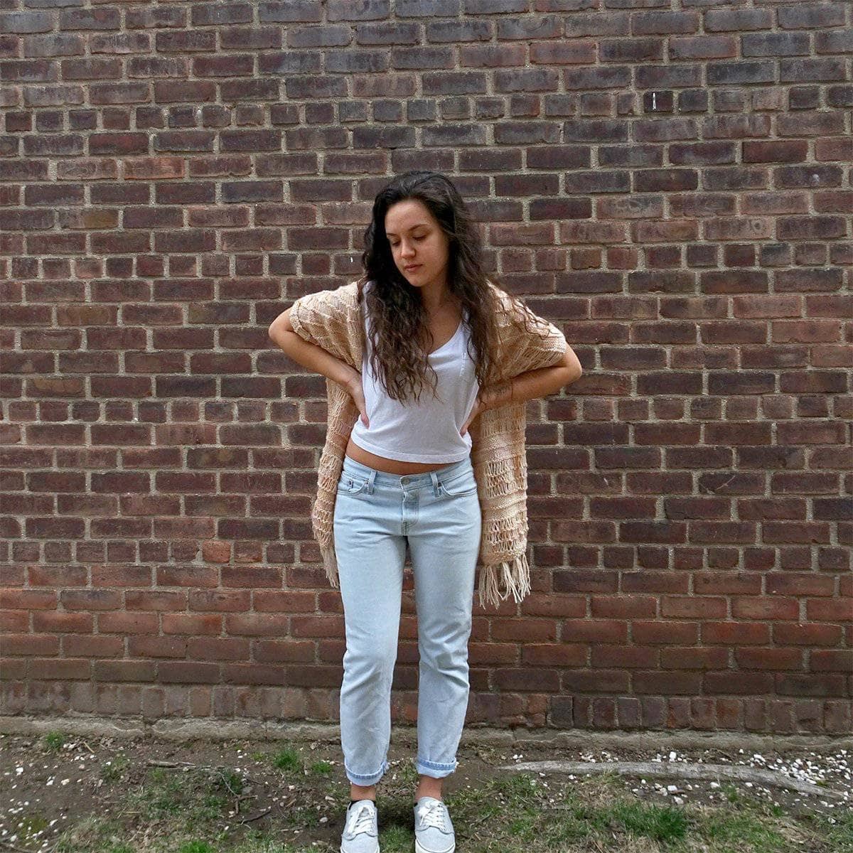 Spring Vibes Shawl Knitting Pattern - view 3