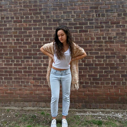 Spring Vibes Shawl Knitting Pattern - view 3