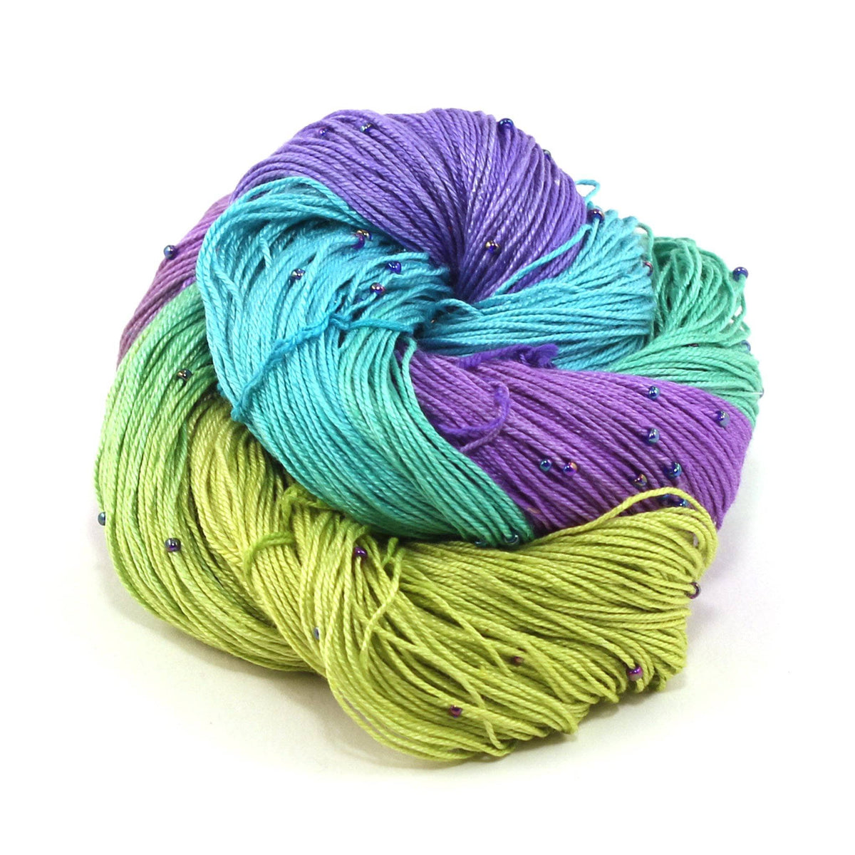 Springtime City Mini Crochet Scarf Kit - view 4