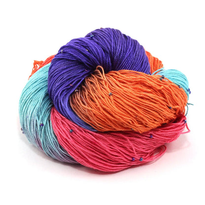 Springtime City Mini Crochet Scarf Kit - view 7