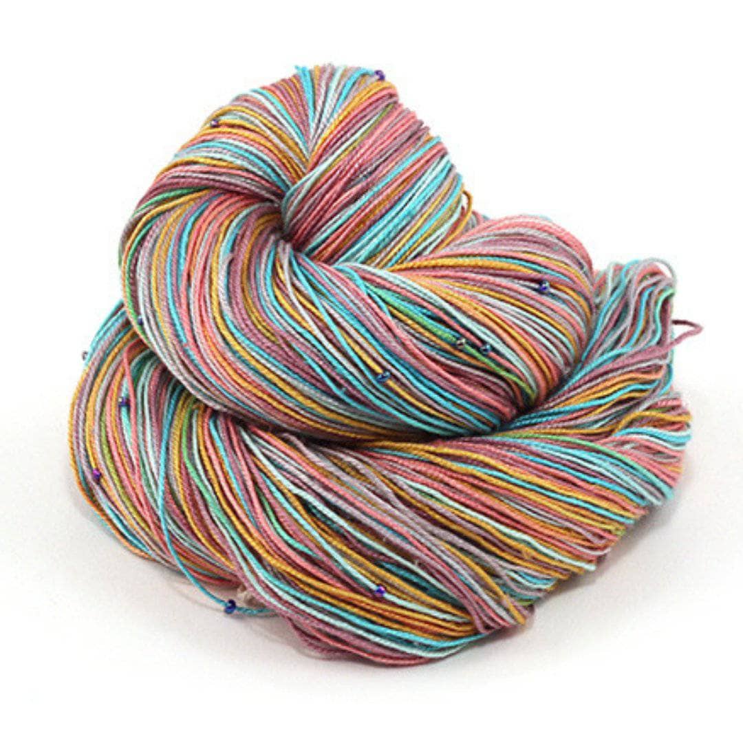 Springtime City Mini Crochet Scarf Kit - view 10