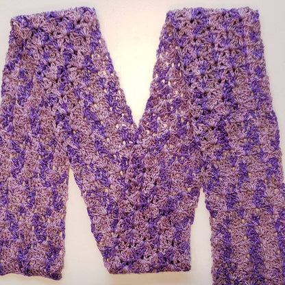 Springy Shells Silk Scarf Crochet Kit - view 2