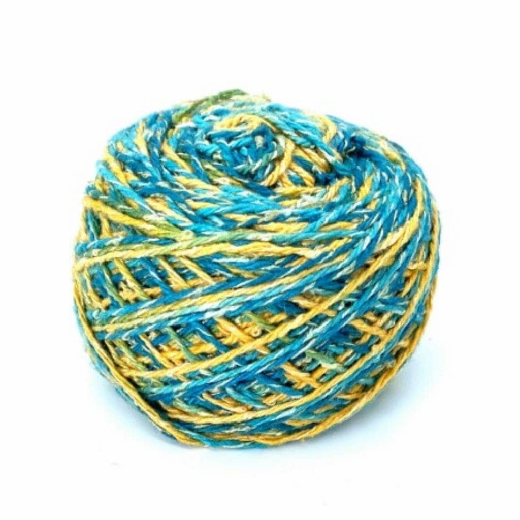 Springy Shells Silk Scarf Crochet Kit - view 6