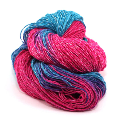 Springy Shells Silk Scarf Crochet Kit - view 4