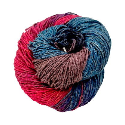 Springy Shells Silk Scarf Crochet Kit - view 5