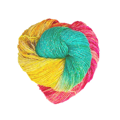 Star Stitch Lace Weight Crochet Shawl Kit - view 6