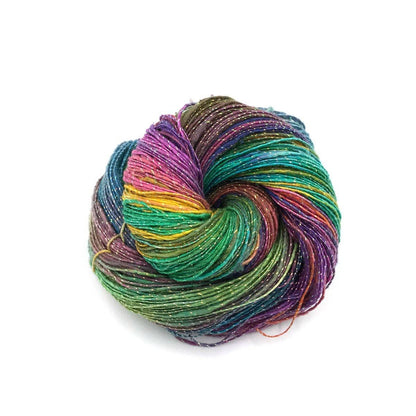 Star Stitch Lace Weight Crochet Shawl Kit - view 8