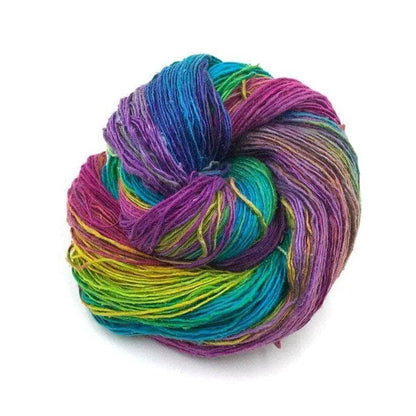 Star Stitch Lace Weight Crochet Shawl Kit - view 14