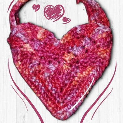 Start at Love Pouch Knit and Crochet Pattern - view 2
