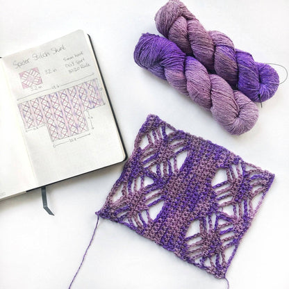 Stephanie's Web Tee Crochet Kit - view 3
