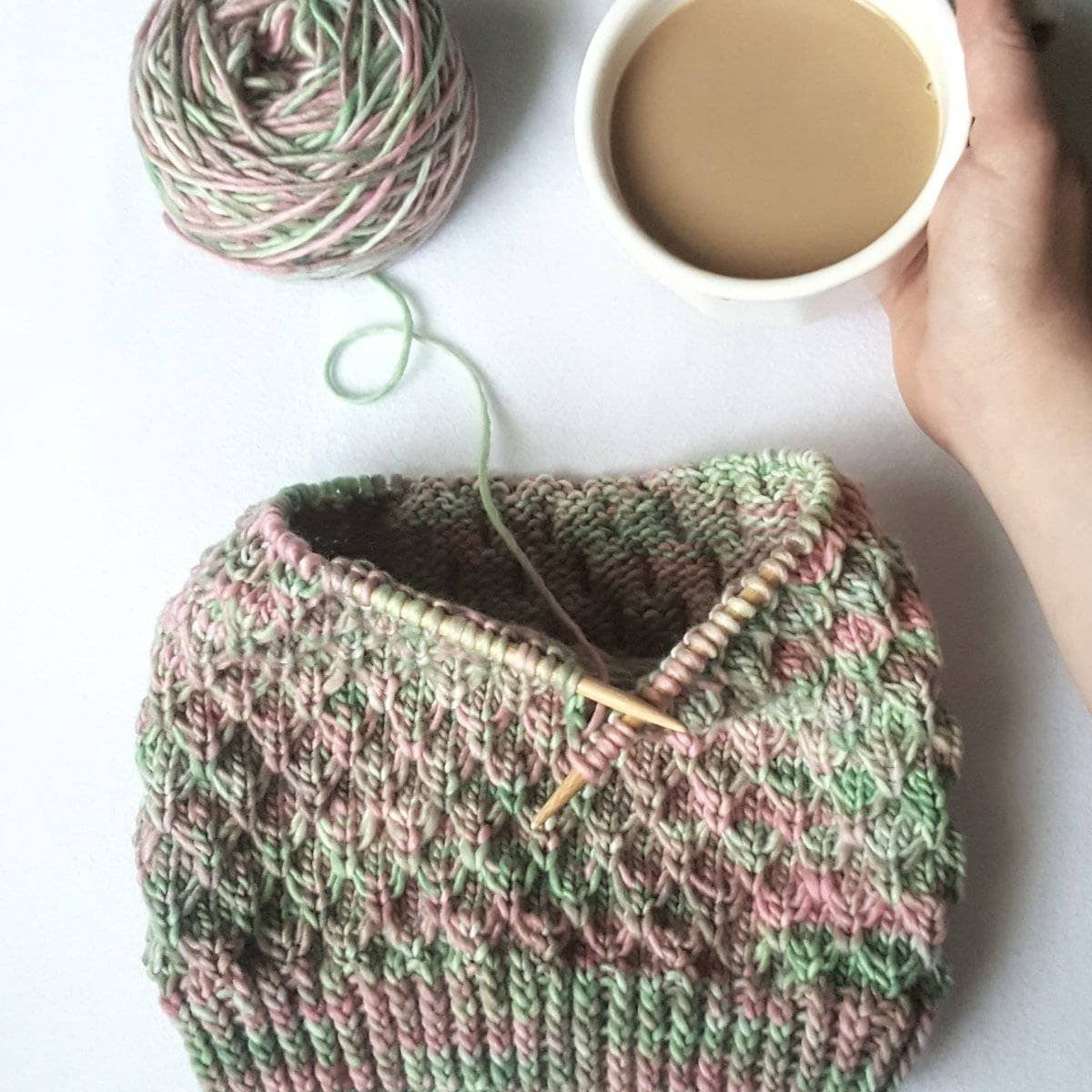 Storyteller Hat Knit Kit - view 3