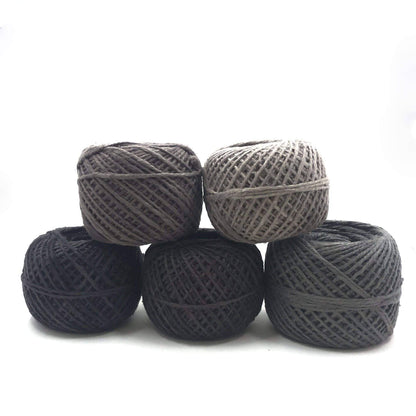 Stripe-A-Dots Hat and Gloves Knitting Kit - view 8