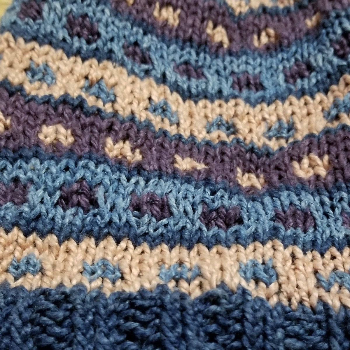 Stripe-A-Dots Hat and Gloves Knitting Kit - view 4