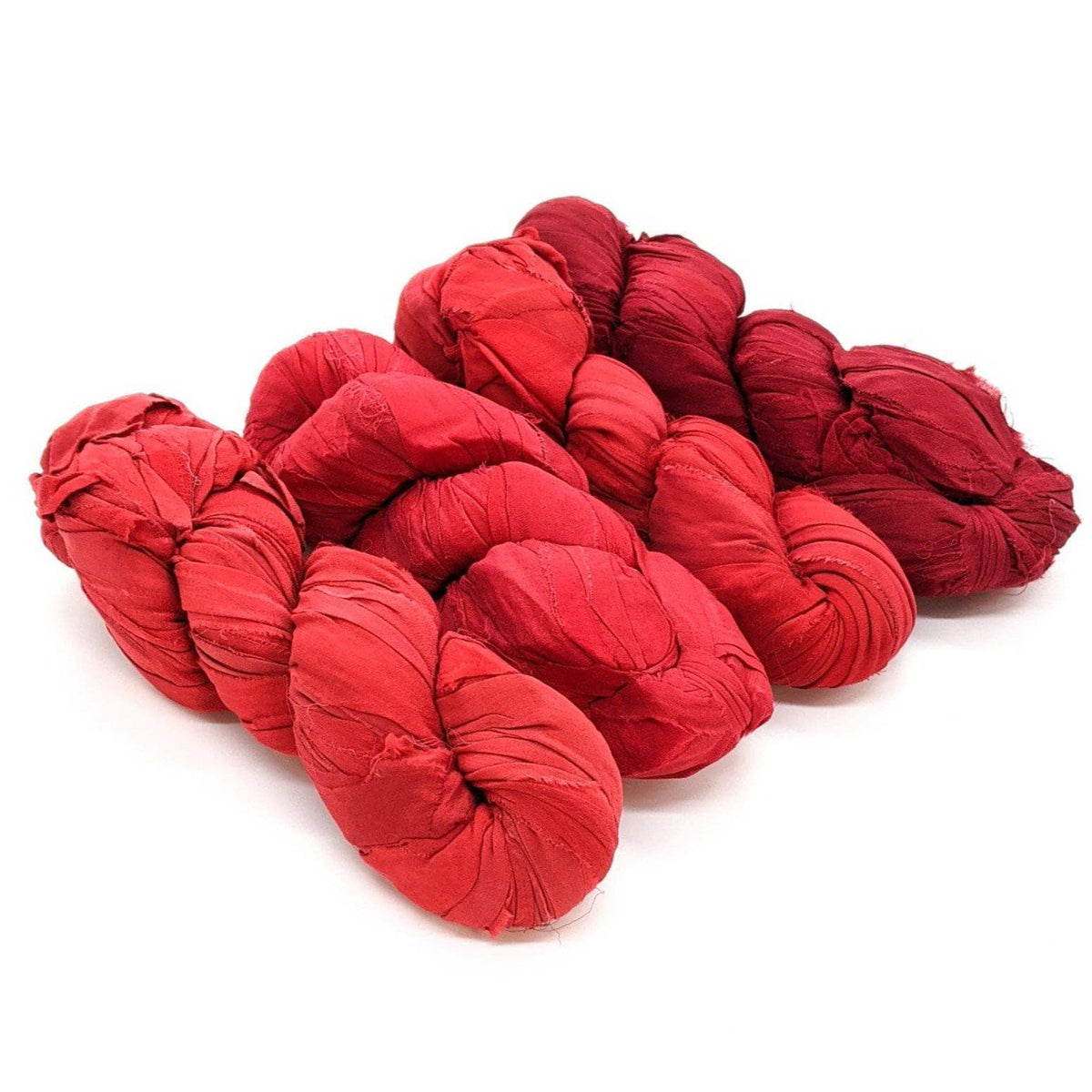 Summer Nights Chiffon Crochet Shawl Kit - view 6