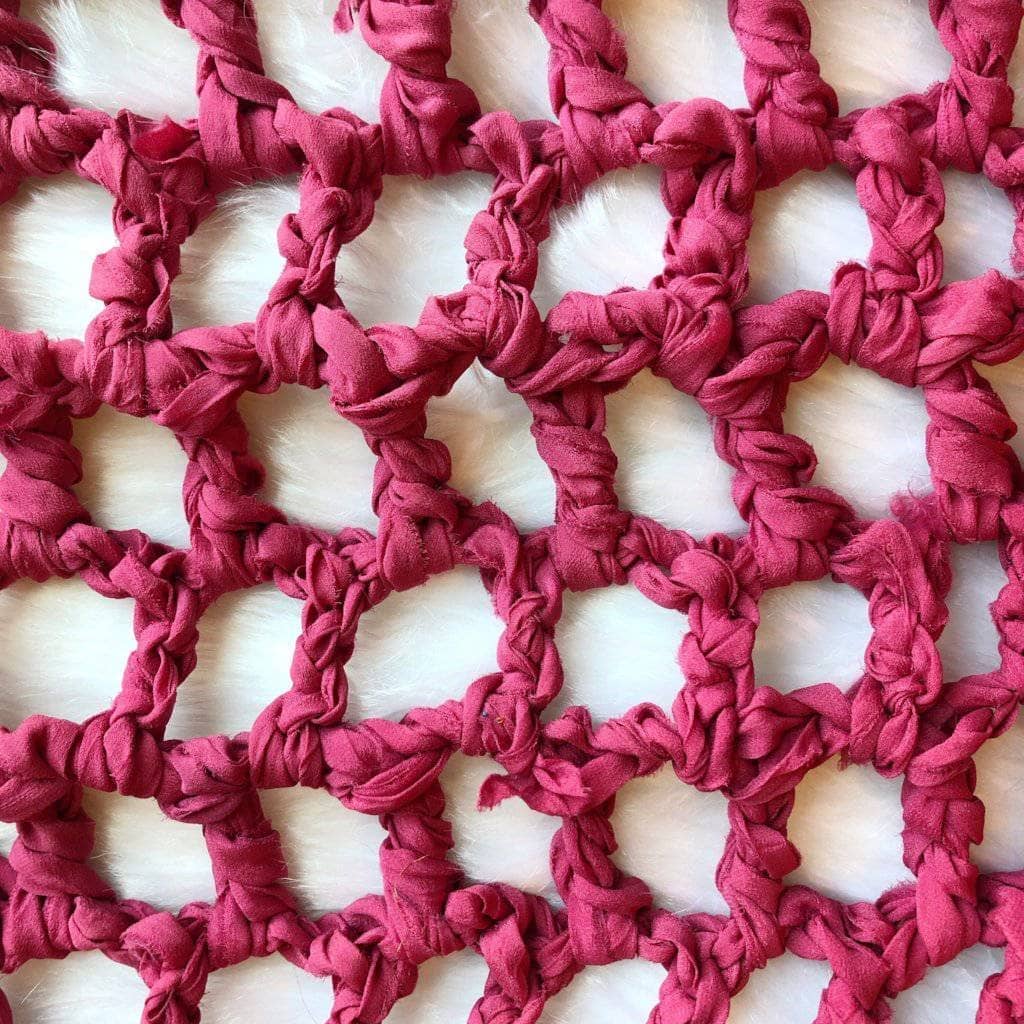 Summer Nights Chiffon Crochet Shawl Kit - view 3