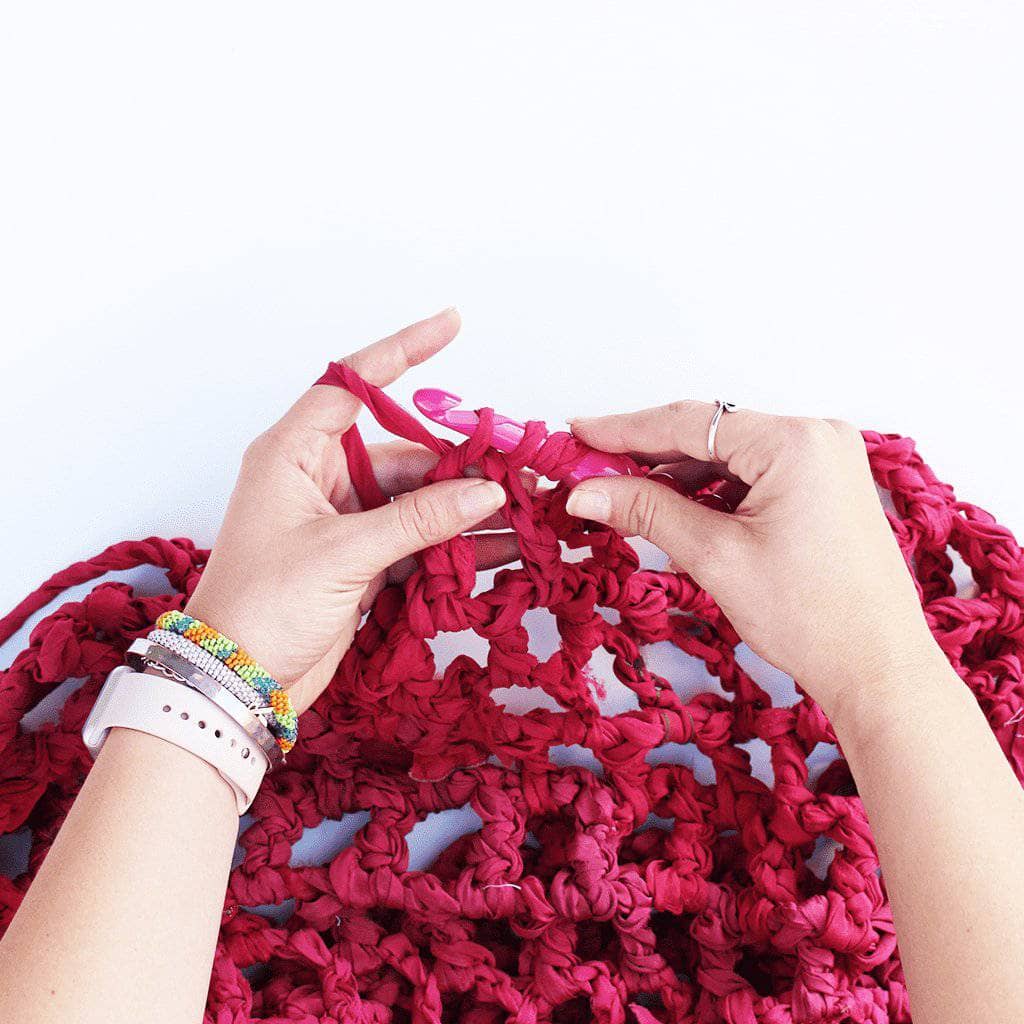 Summer Nights Chiffon Crochet Shawl Kit - view 4