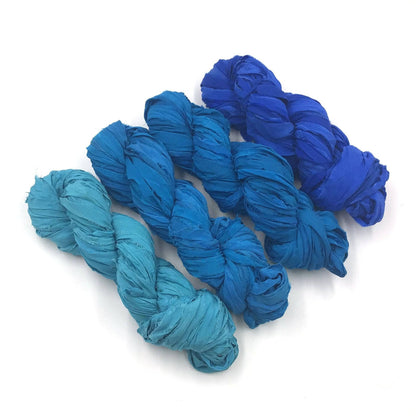Summer Nights Chiffon Crochet Shawl Kit - view 9