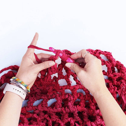 Summer Nights Chiffon Crochet Shawl Pattern - view 4