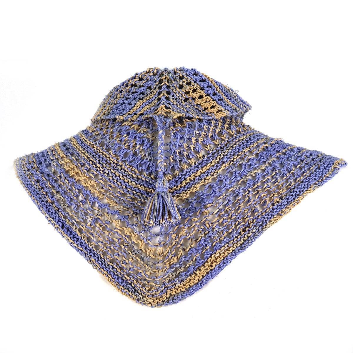 Summer's Breeze Shawlette Knit & Crochet Pattern - view 3