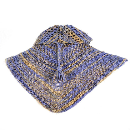 Summer's Breeze Shawlette Knit & Crochet Pattern - view 3