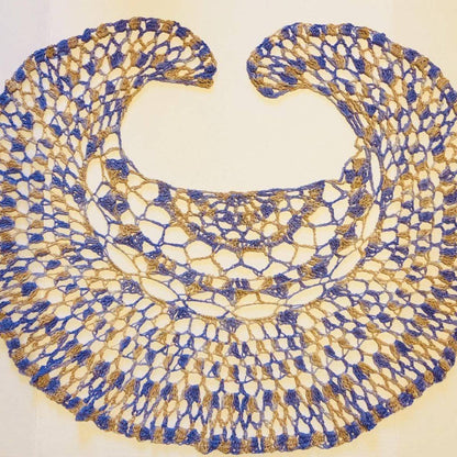 Summer's Breeze Shawlette Knit & Crochet Pattern - view 4