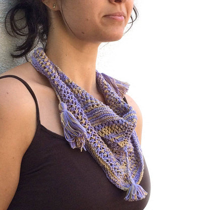 Summer's Breeze Shawlette Knit & Crochet Kit