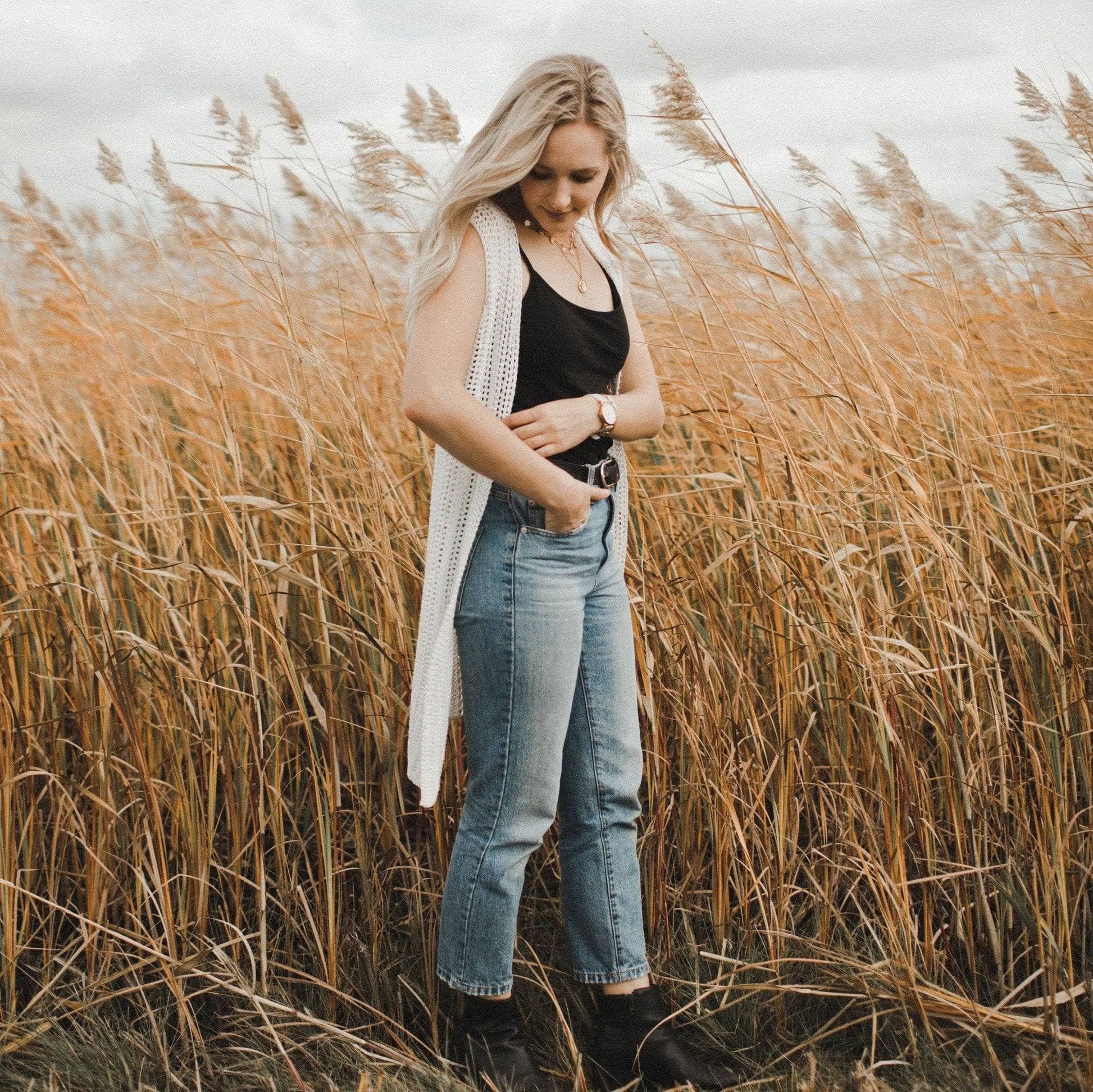 Sunbeam Vest Crochet Pattern - view 5