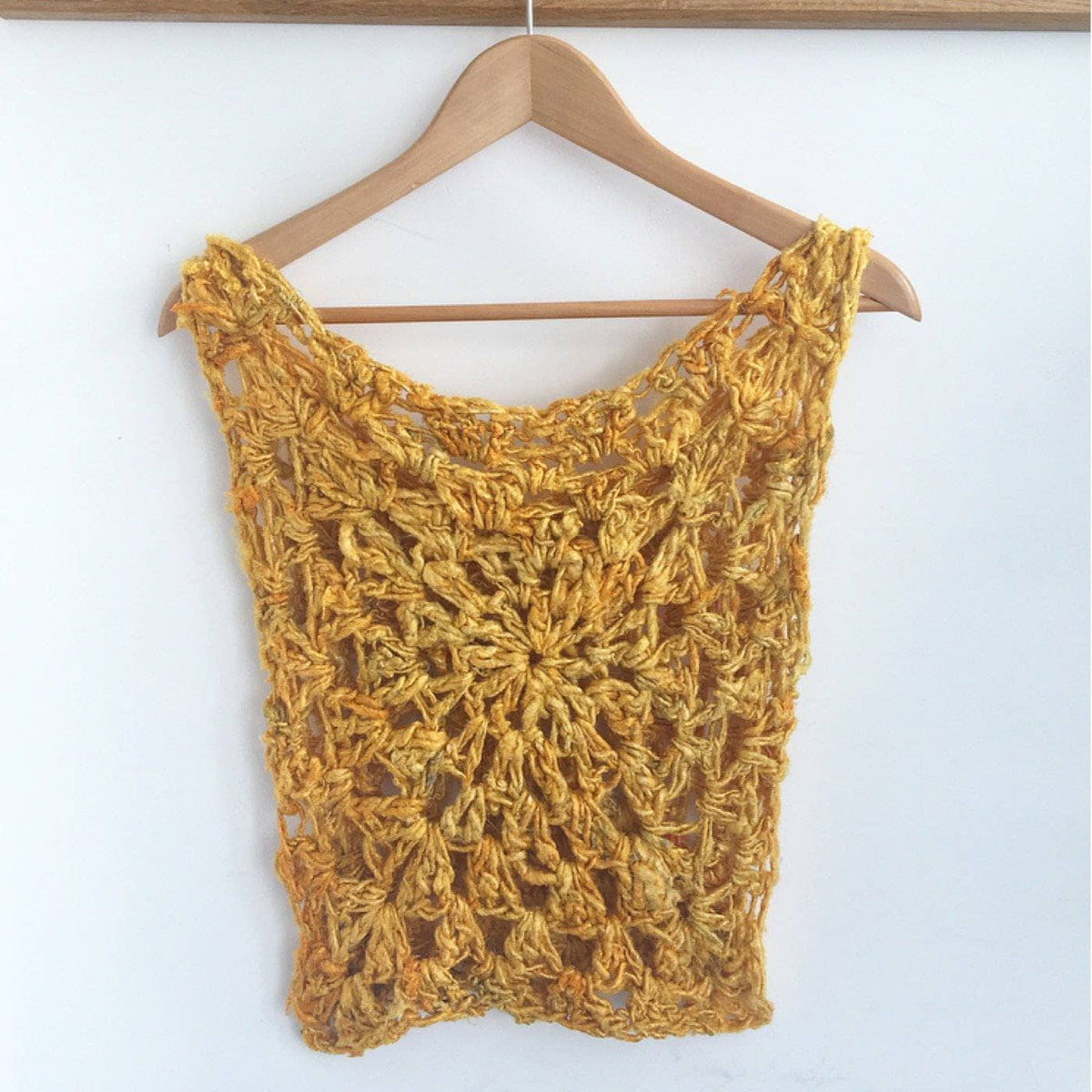 Sunny Days Tank Top Crochet Kit - view 3