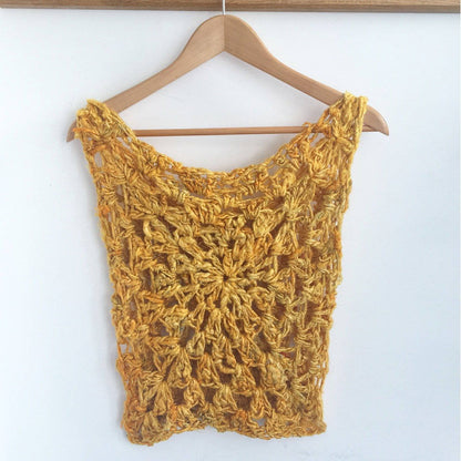 Sunny Days Tank Top Crochet Kit - view 3