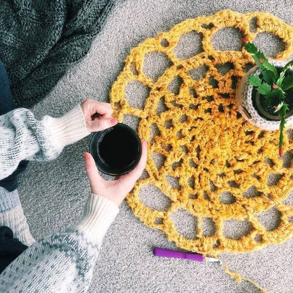 Sunshine Mat Crochet Kit - view 5