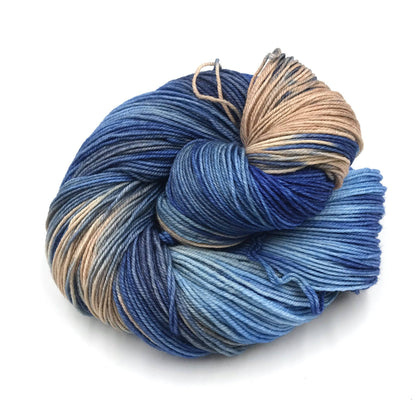 Streamside Merino Wool Shawl Crochet Kit - view 9