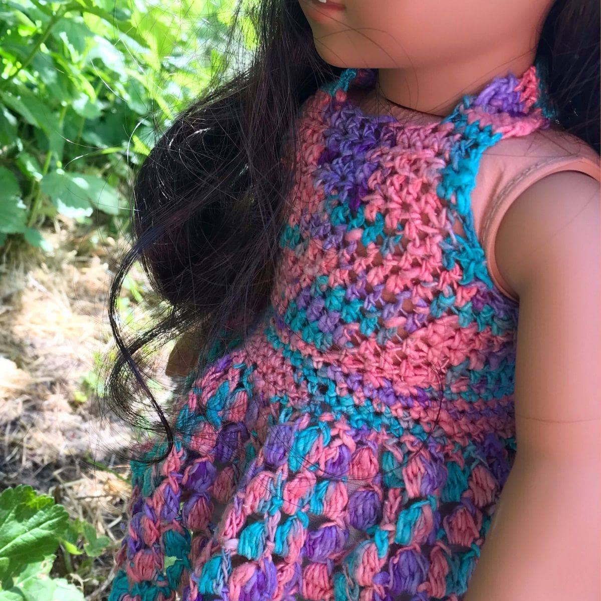 Sweetpea Sundress Crochet Kit - view 3